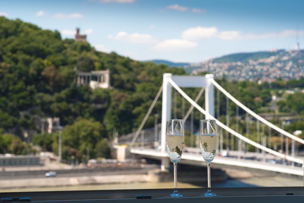 Flat With Unforgettable View Apartment Budapest Exterior photo